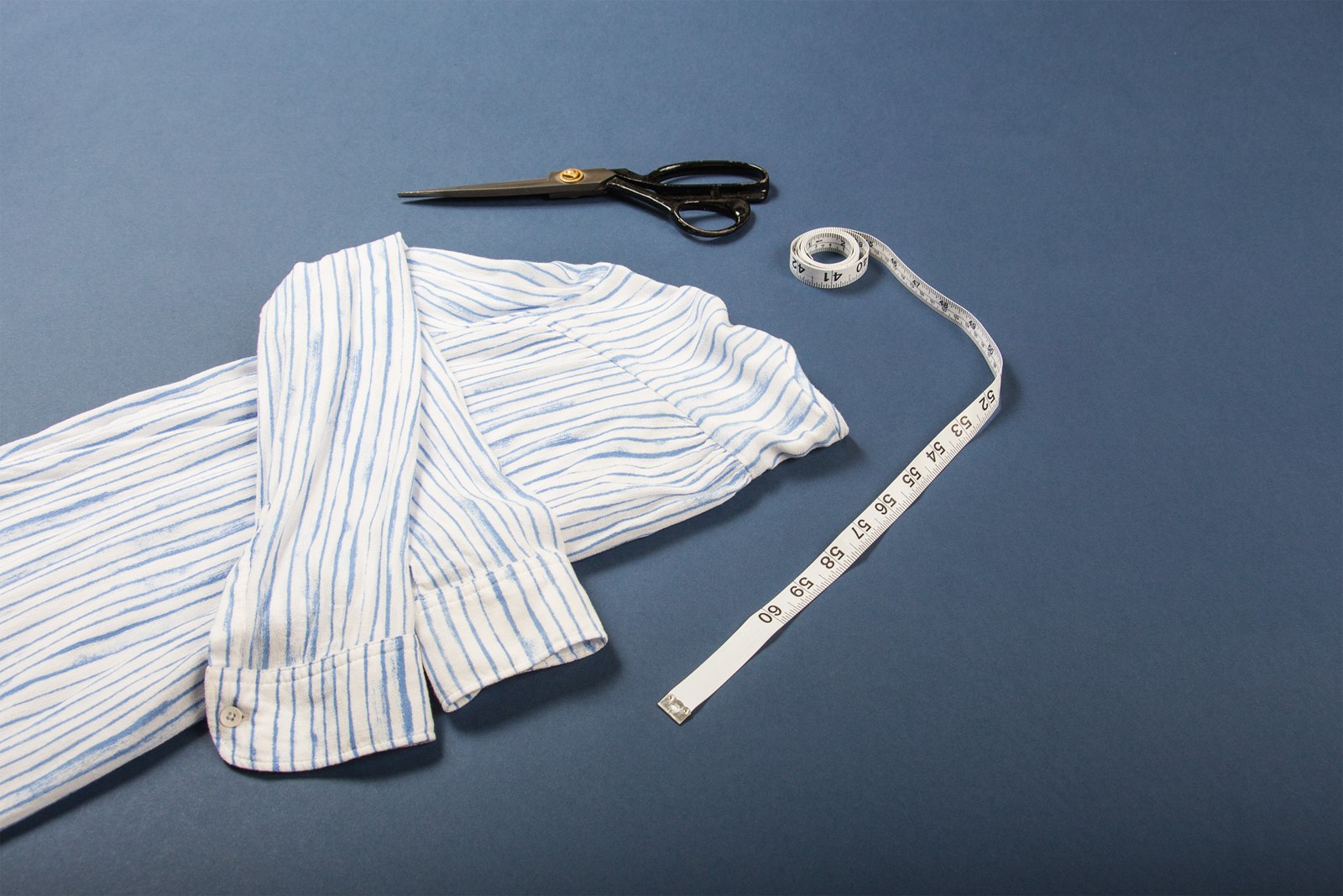 Shirt alteration details