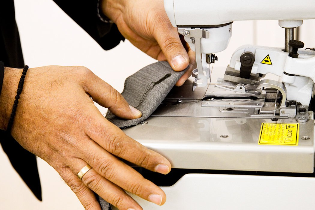 Machine work and finishing