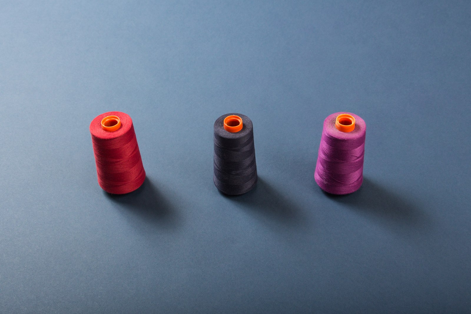 Thread colors and measuring tape